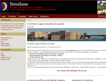 Tablet Screenshot of novelune.eu